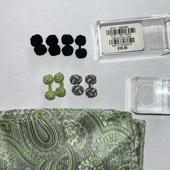 Cuff links link bundle knots - Picture 2 of 3